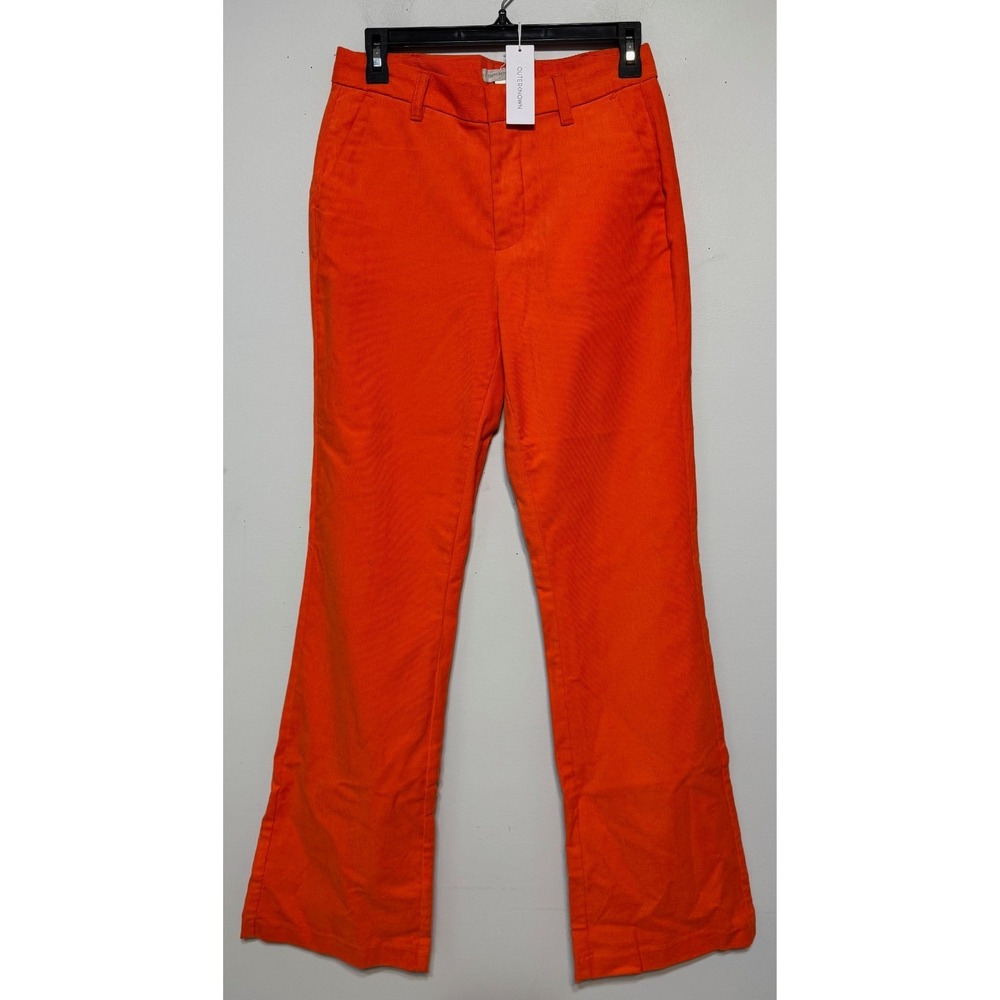 NWT Outerknown Corduroy Kick-Flares‎ Size 4 70s Revival Dopamine Dressing